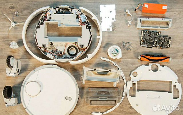 Ремонт роботов пылесосов