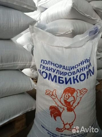 Комбикорм Универсальный 30 кг