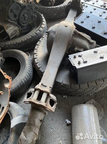 Новый Заводской Мост Львовский погрузчик, ЗИЛ 130