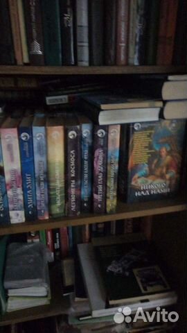 Книги фантастика