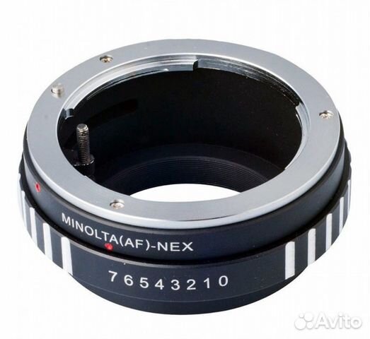 Переходник Sony AF (Minolta A) - Sony E