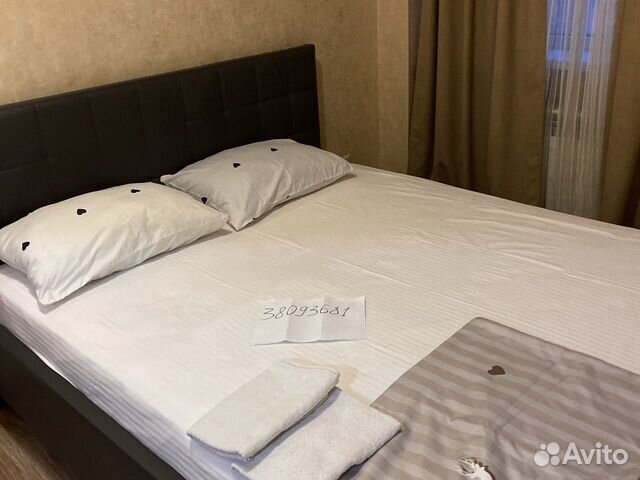 

1-к. квартира, 39 м², 2 кровати