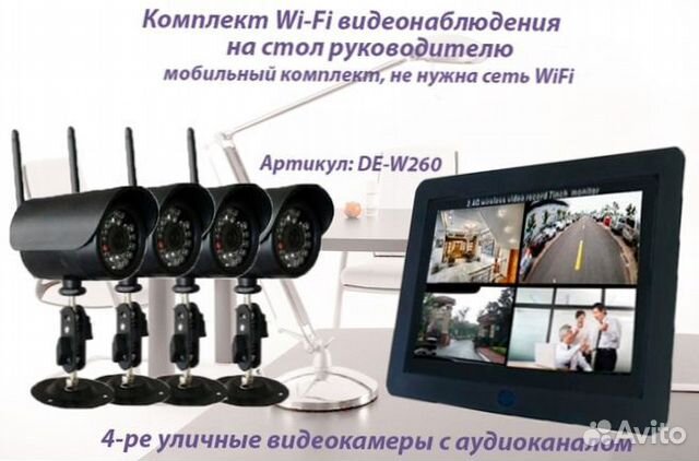 Видео наблюдение