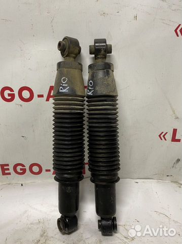 Амортизаторы KIA RIO хэтчбек задние