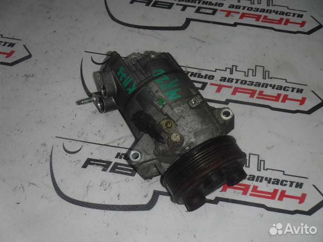 Компрессор кондиционера nissan MR20-DE bluebird sy