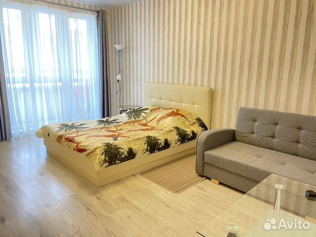 

1-к. квартира, 45 м², 1 кровать