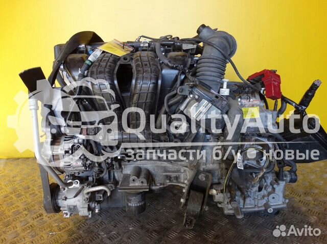 Контрактный двигатель Citroen C4 Aircross 2.0 л