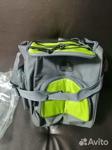 Сумка холодильник автомобильная sapfire 16л