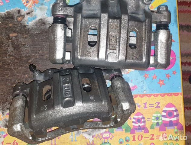 Тормоза Outlander XL передние двухпоршневые