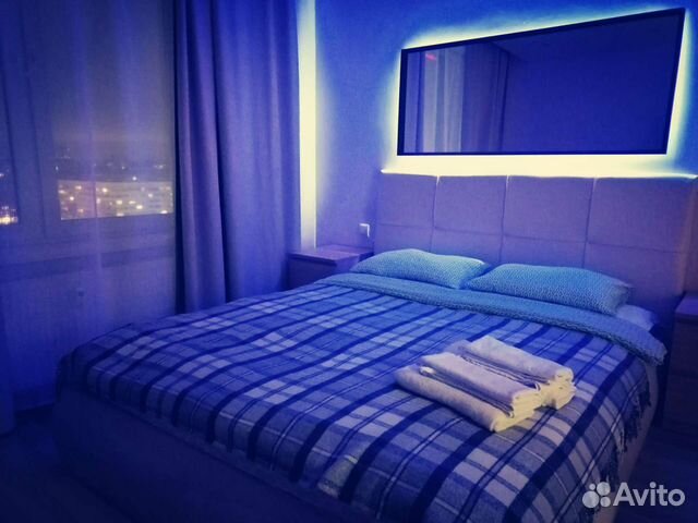 

Квартира-студия, 31 м², 2 кровати