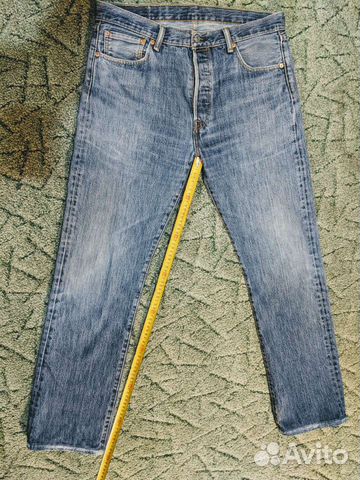 Levis 501 34/32 джинсы купить в Нижней 