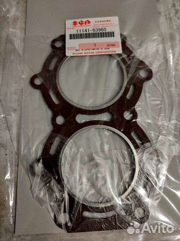Прокладка под головку цилиндров Suzuki DT9.9-15