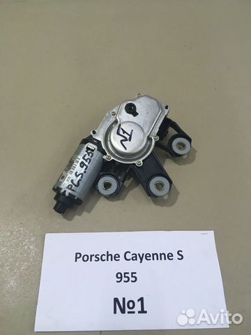 Моторчик стеклоочистителя Porsche Cayenne S 955