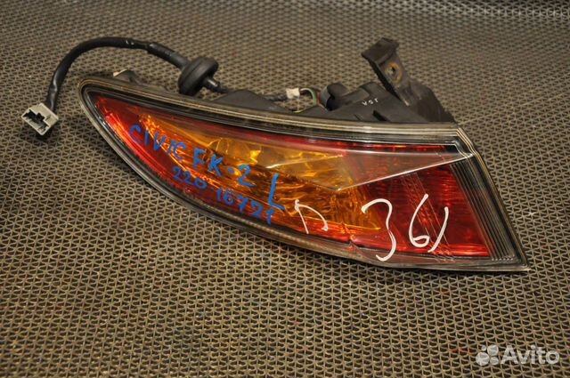 Фонарь задний левый honda civic FK2