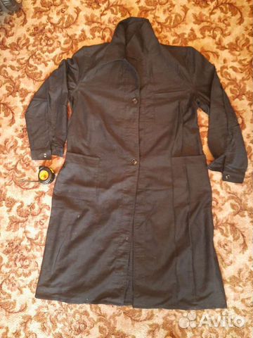 Спецовочный халат 50-52, 52-54 новый х/б плоное сс