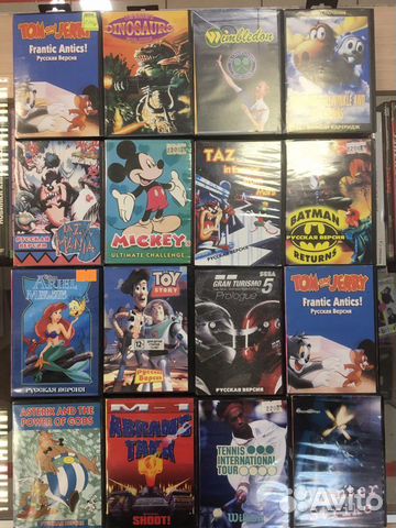 Картриджи Sega и Dandy