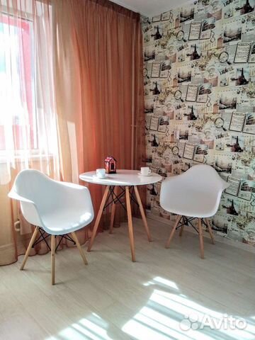 

Квартира-студия, 24 м², 1 кровать