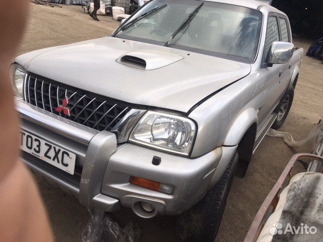 Разбор на запчасти Mitsubishi L200