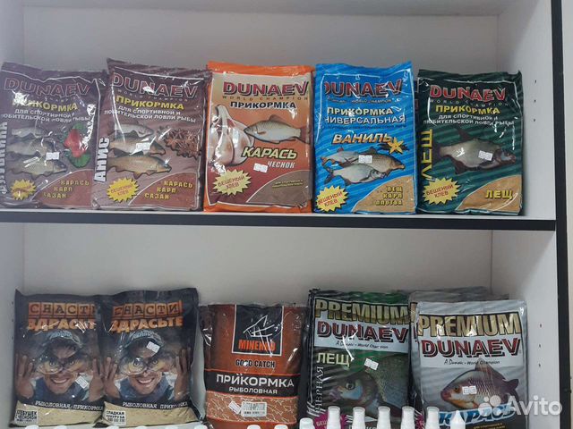 Прикормка для рыбалки