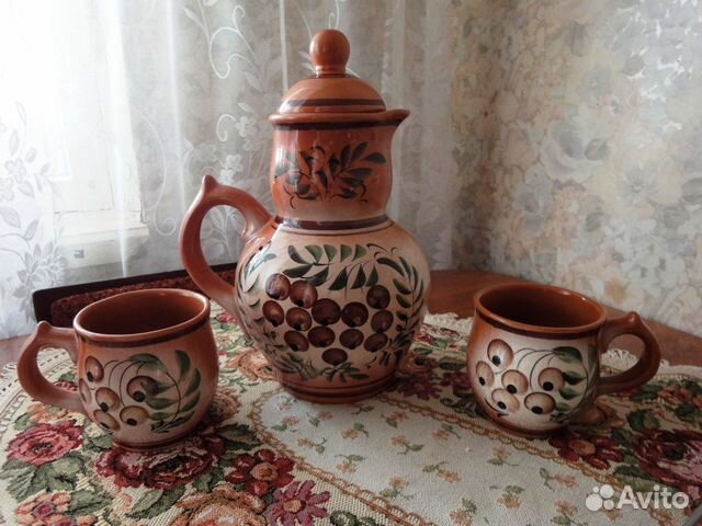 Посуда СССР керамика