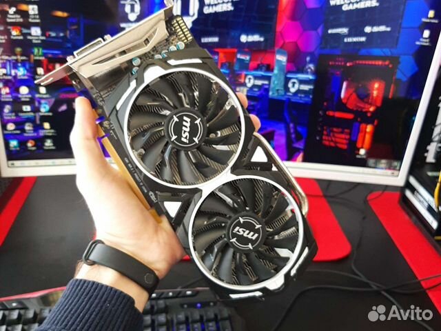 Radeon rx 580 8 gb msi Гарантия