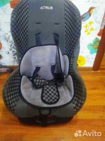 Автомобильное детское кресло до 18 кг