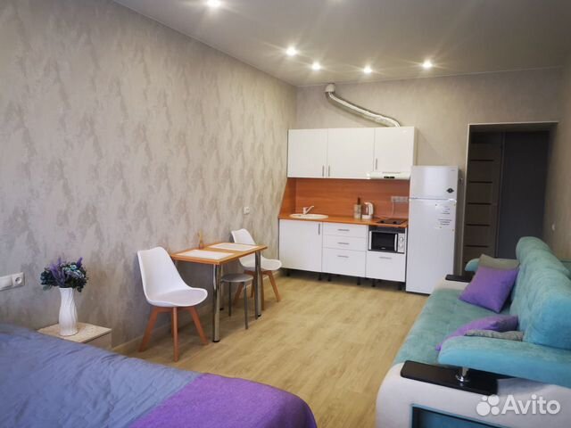 

Квартира-студия, 38 м², 1/17 эт.