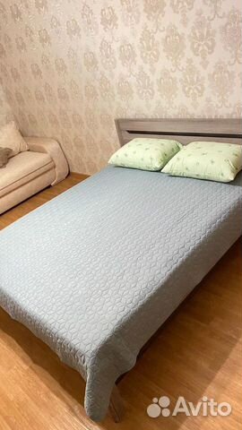 

1-к. квартира, 40 м², 2 кровати
