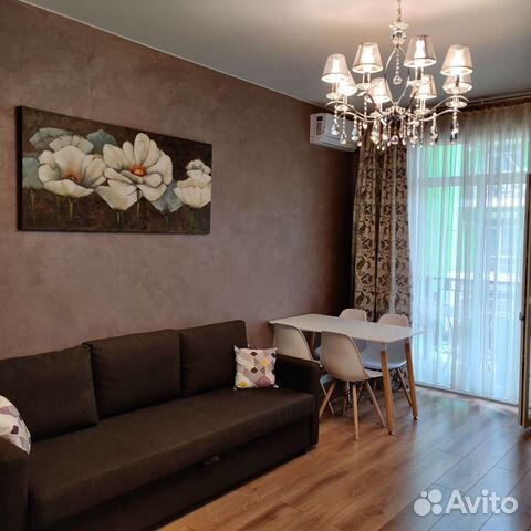 

2-к. квартира, 37 м², 2 кровати