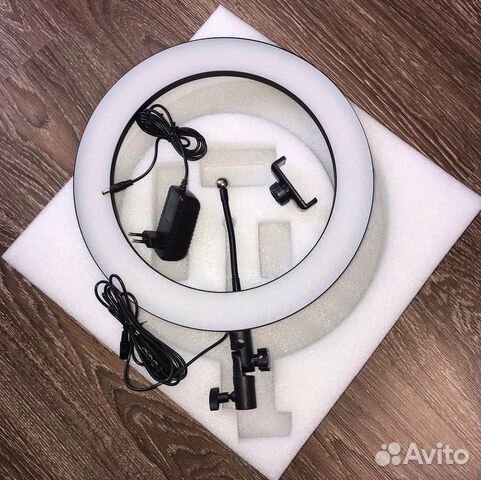 Кольцевая лампа 36 см