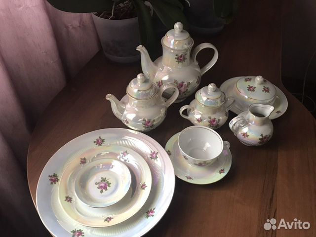 Сервиз чайный