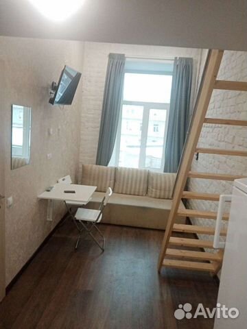 

Квартира-студия, 25 м², 2 кровати