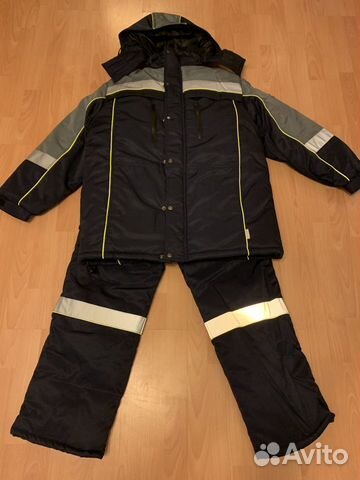 Новый костюм рабочий + полукомбинезон