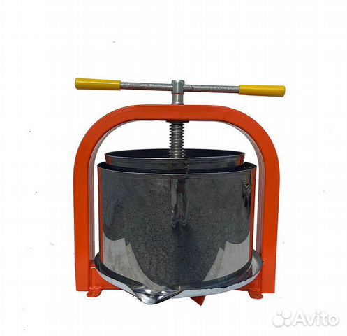 Пресс Лан 15 литров для отжима сока, винтовой