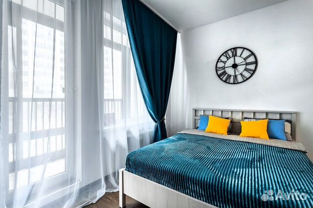 

Квартира-студия, 25 м², 1 кровать