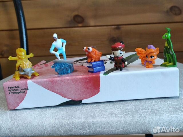 Игрушки из киндера