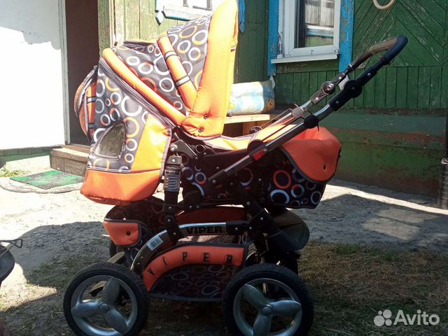 Коляска змима лето