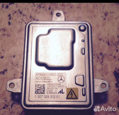 Блок Розжига от мерседес w204 GLK x204 ML GL 166