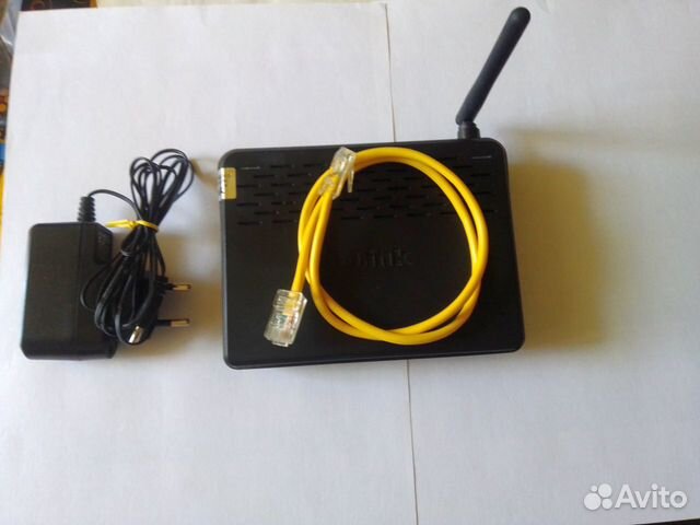 Маршрутизатор D-Link DIR 300