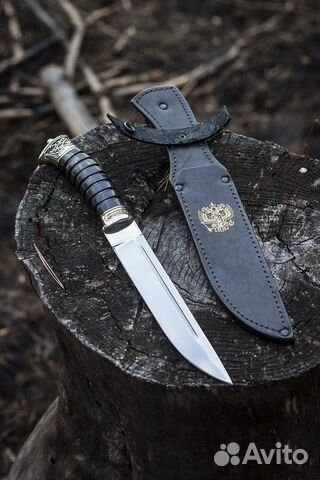 Нож пластунский кованая сталь