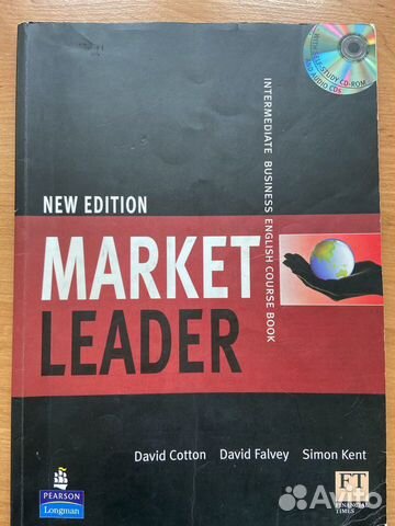 Market leader intermediate учебник с дисками