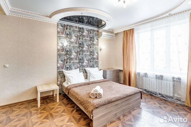

1-к. квартира, 40 м², 2 кровати