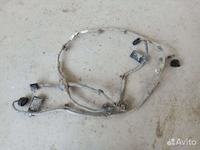 Проводка задняя Lexus LX 570