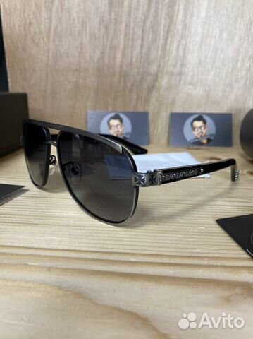 Очки chrome hearts мужские boneyard 1