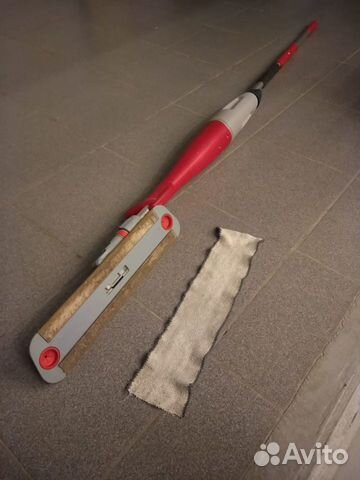 Швабра со спреем vileda