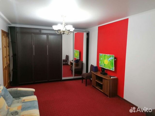 

1-к. квартира, 36 м², 1 кровать