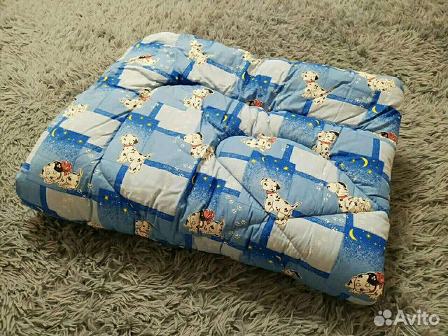 Одеяло детское шерстяное