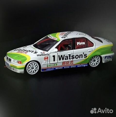 BMW E36 318i #1 Watsons Macau Guia Race 1993