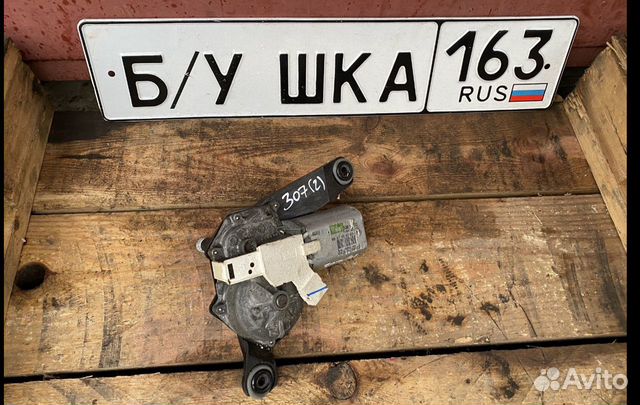 Моторчик дворника Peugeot 307