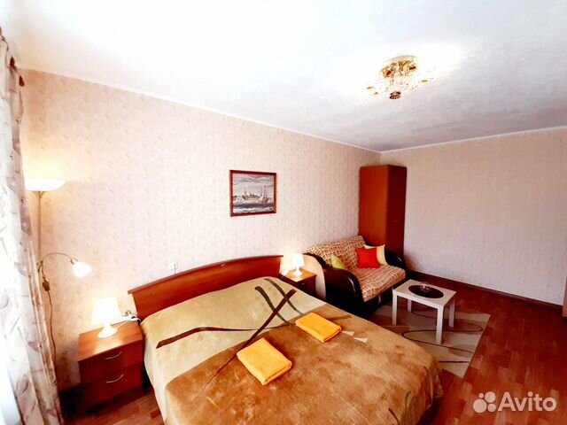 

1-к. квартира, 47 м², 3 кровати